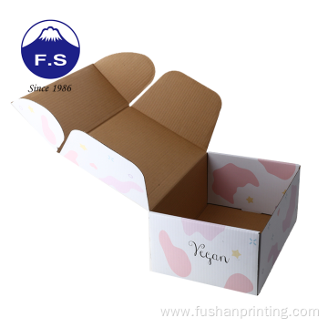 Paper shipping custom wig packaging box